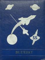 1955 Brunswick High School Yearbook from Brunswick, Nebraska cover image