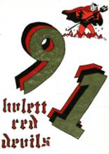Hulett High School 1991 yearbook cover photo