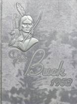 Hominy High School 1952 yearbook cover photo