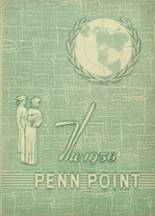 Penn Joint High School 1950 yearbook cover photo