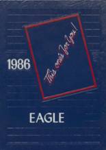 Butner High School 1986 yearbook cover photo