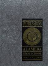 1993 Alameda High School Yearbook from Alameda, California cover image