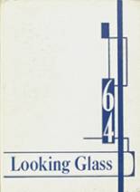 Laingsburg High School 1964 yearbook cover photo