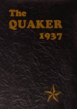1937 Salem High School Yearbook from Salem, Ohio cover image
