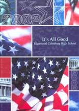 Edgewood-Colesburg High School 2002 yearbook cover photo