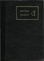 1935 Central High School Yearbook from Pueblo, Colorado cover image
