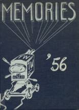 1956 Western Reserve High School Yearbook from Wakeman, Ohio cover image