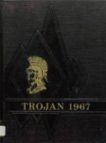1967 Covington High School Yearbook from Covington, Indiana cover image