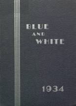 Kennett Consolidated High School 1934 yearbook cover photo