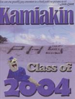 Pullman High School 2004 yearbook cover photo
