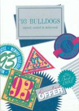 1993 Mullin High School Yearbook from Mullin, Texas cover image