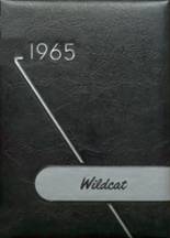 Yates Center High School 1965 yearbook cover photo