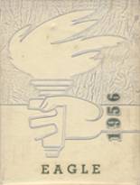 1956 Gallatin County High School Yearbook from Ridgway, Illinois cover image