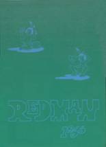 Sisseton High School 1966 yearbook cover photo