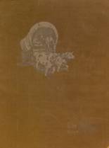 Union High School 1938 yearbook cover photo