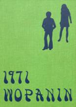 1971 Wahpeton High School Yearbook from Wahpeton, North Dakota cover image