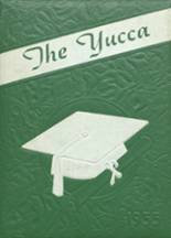 Virgin Valley High School 1955 yearbook cover photo