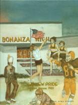 Bonanza High School 1981 yearbook cover photo