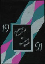 Sullivan High School 1991 yearbook cover photo