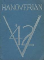 Hanover High School 1942 yearbook cover photo