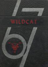 Abbeville High School 1967 yearbook cover photo