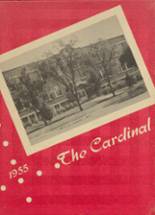 Bird City Rural High School 1955 yearbook cover photo