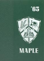 1965 Essex Agricultural & Tech High School Yearbook from Hathorne, Massachusetts cover image