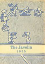 1955 Atlantic High School Yearbook from Atlantic, Iowa cover image