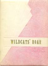 Warsaw High School 1956 yearbook cover photo