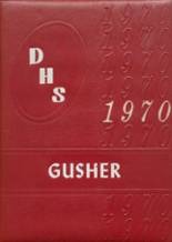 1970 Drumright High School Yearbook from Drumright, Oklahoma cover image
