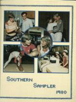 Southern Alamance High School 1980 yearbook cover photo