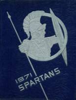 Starpoint High School 1971 yearbook cover photo