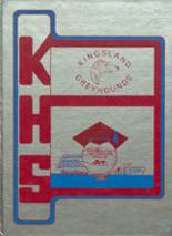 1983 Kingsland High School Yearbook from Kingsland, Arkansas cover image