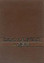 Marianna High School 1965 yearbook cover photo