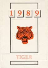 Mangum High School 1989 yearbook cover photo
