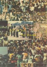 Beaumont Charlton Pollard High School 1977 yearbook cover photo