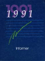 1991 South Lyon High School Yearbook from South lyon, Michigan cover image
