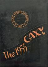 1955 Lake Forest Academy Yearbook from Lake forest, Illinois cover image