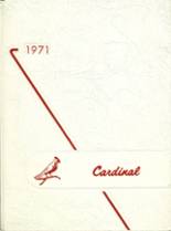 1971 Chadron High School Yearbook from Chadron, Nebraska cover image
