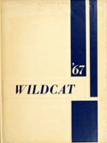 Oakman High School 1967 yearbook cover photo