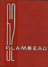 1962 Lincoln High School Yearbook from Manitowoc, Wisconsin cover image