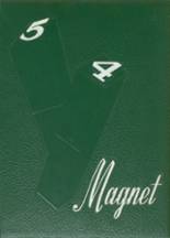 1954 Frederic High School Yearbook from Frederic, Wisconsin cover image