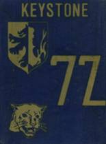 Thomas Stone High School 1972 yearbook cover photo