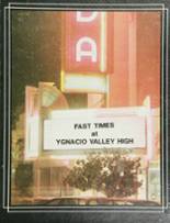 Ygnacio Valley High School 1983 yearbook cover photo