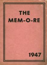 Johnstown Mennonite School 1947 yearbook cover photo