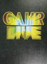 Gahr High School 1980 yearbook cover photo