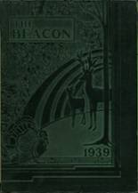 1939 Cleveland High School Yearbook from St. louis, Missouri cover image