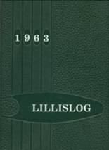 Bishop Lillis High School 1963 yearbook cover photo