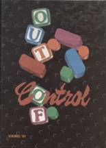 1991 Lakeview High School Yearbook from Columbus, Nebraska cover image