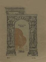 1910 Ardmore High School Yearbook from Ardmore, Oklahoma cover image